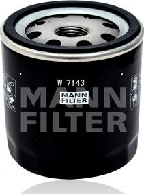 Mann-Filter W 714/3 - Oil Filter car-mod.net