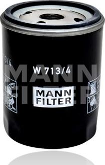 Mann-Filter W 713/4 - Oil Filter car-mod.net