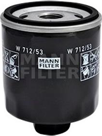 Mann-Filter W 712/53 - Oil Filter car-mod.net