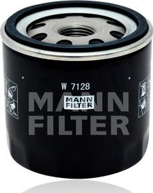 Mann-Filter W 712/8 - Oil Filter car-mod.net