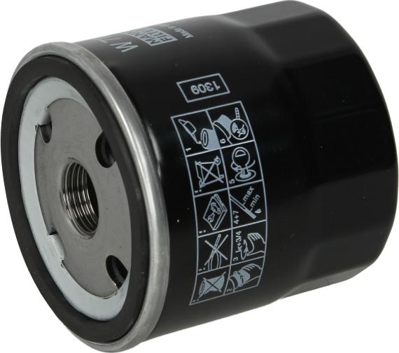 Mann-Filter W 712 - Oil Filter car-mod.net