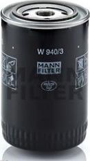 Mann-Filter WA 940/3 - Coolant Filter car-mod.net