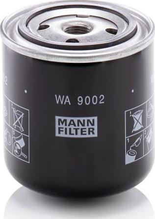 Mann-Filter WA 9002 - Coolant Filter car-mod.net