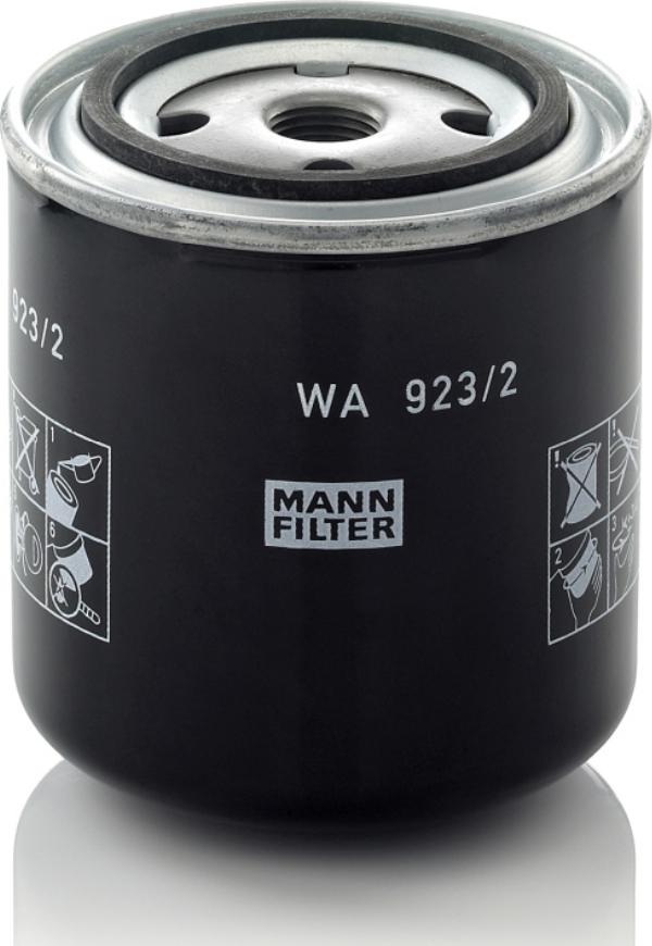 Mann-Filter WA 923/2 - Coolant Filter car-mod.net