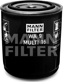 Mann-Filter WA 9 MULTI 16 - Coolant Filter car-mod.net