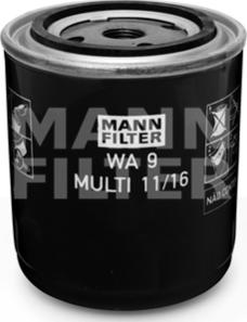 Mann-Filter WA 9 MULTI 11/16 - Coolant Filter car-mod.net
