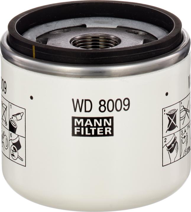 Mann-Filter WD 8009 - Hydraulic Filter, automatic transmission car-mod.net