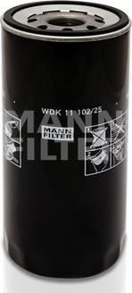 Mann-Filter WDK 11 102/25 - Fuel filter car-mod.net