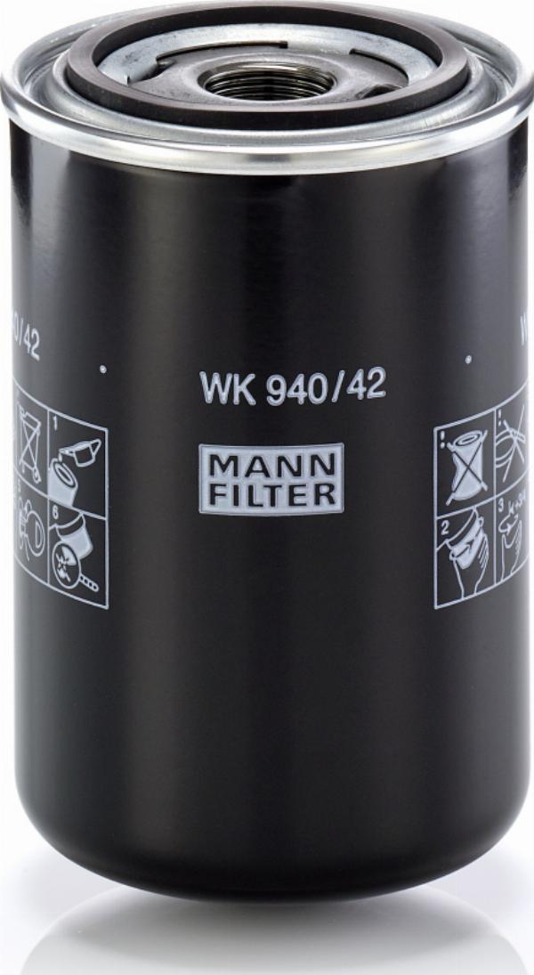 Mann-Filter WK 940/42 - Fuel filter car-mod.net
