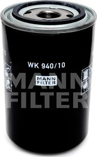 Mann-Filter WK 940/10 - Fuel filter car-mod.net