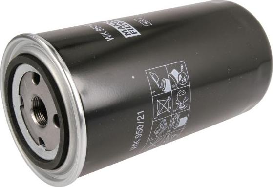 Mann-Filter WK 950/21 - Fuel filter car-mod.net