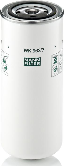 Mann-Filter WK 962/7 - Fuel filter car-mod.net