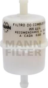 Mann-Filter WK 44/4 - Fuel filter car-mod.net