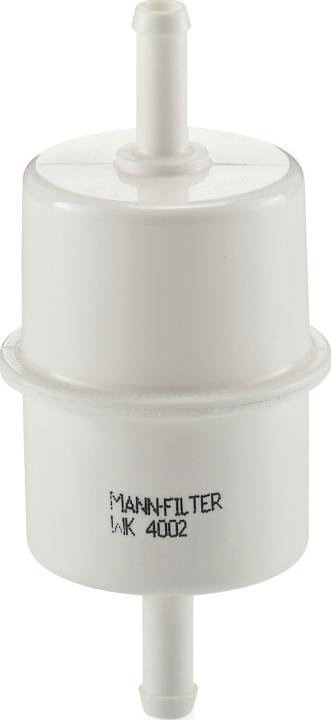Mann-Filter WK 4002 - Fuel filter car-mod.net
