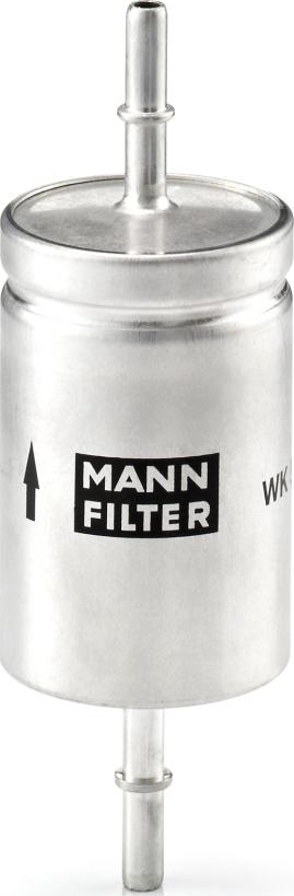 Mann-Filter WK 512 - Fuel filter car-mod.net