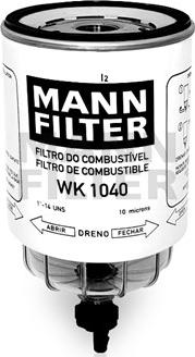 Mann-Filter WK 1040 - Fuel filter car-mod.net