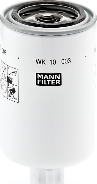 Mann-Filter WK 10 003 - Fuel filter car-mod.net