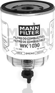 Mann-Filter WK 1030 - Fuel filter car-mod.net