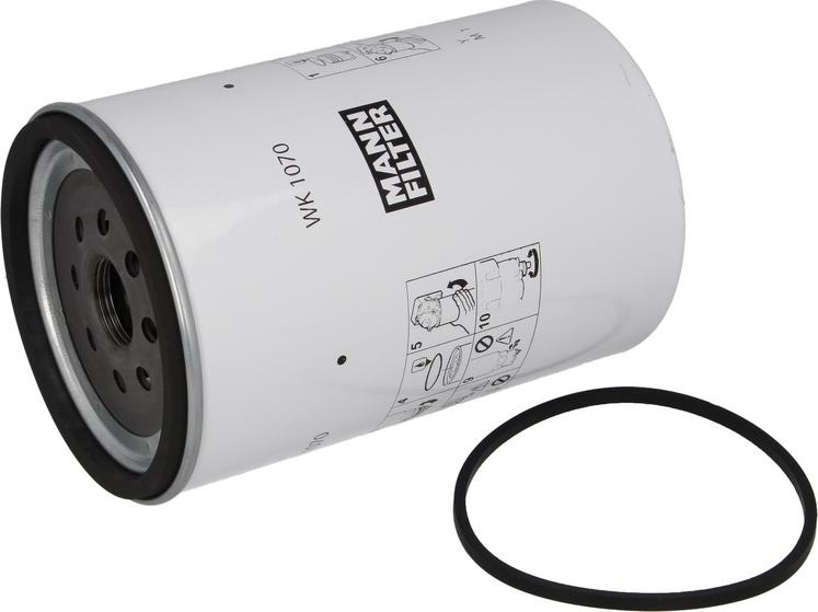 Mann-Filter WK 1070 x - Fuel filter car-mod.net