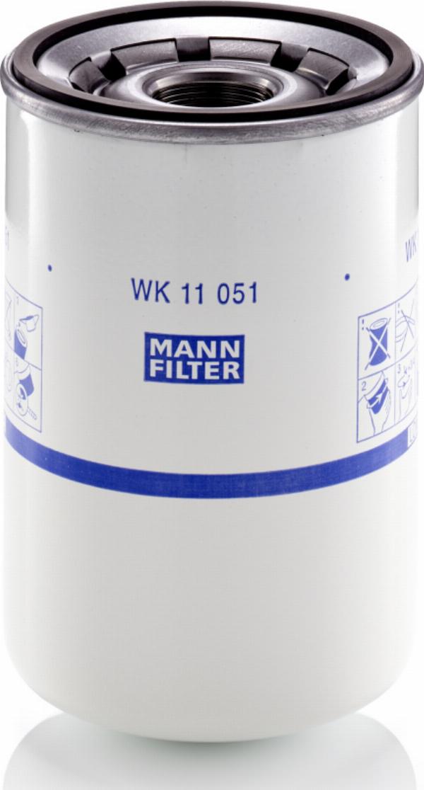 Mann-Filter WK 11 051 - Fuel filter car-mod.net
