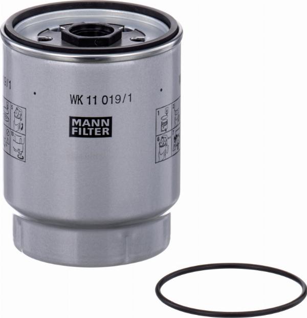 Mann-Filter WK 11 019/1 Z - Fuel filter car-mod.net
