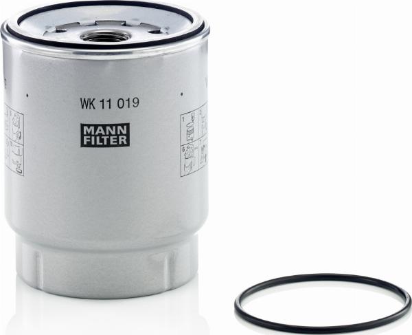 Mann-Filter WK 11 019 z - Fuel filter car-mod.net