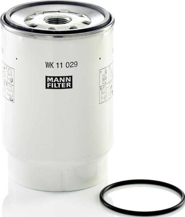 Mann-Filter WK 11 029 z - Fuel filter car-mod.net