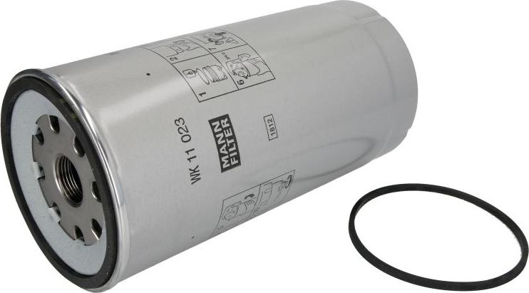 Mann-Filter WK 11 023 z - Fuel filter car-mod.net