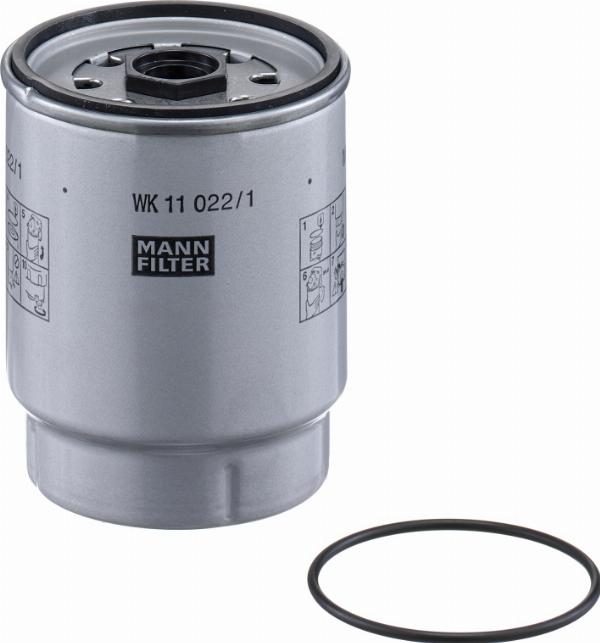 Mann-Filter WK 11 022/1 z - Fuel filter car-mod.net