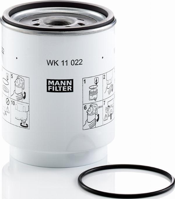 Mann-Filter WK 11 022 z - Fuel filter car-mod.net