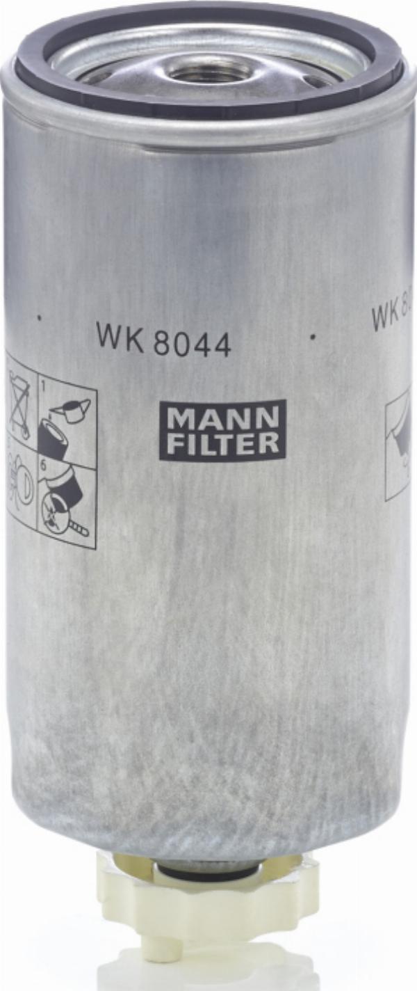 Mann-Filter WK 8044 x - Fuel filter car-mod.net