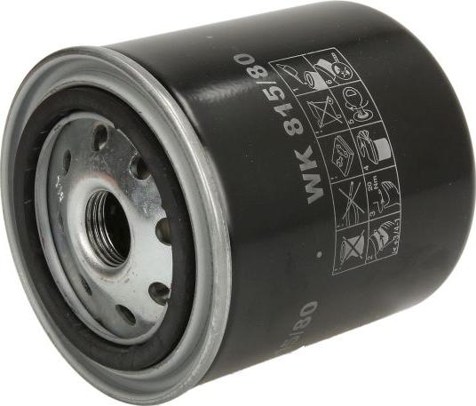 Mann-Filter WK 815/80 - Fuel filter car-mod.net