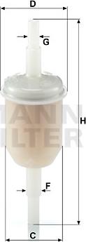 AP AP3116 - Fuel filter car-mod.net