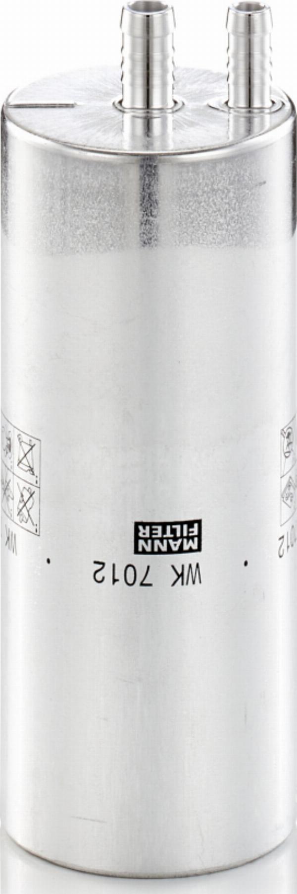 Mann-Filter WK 7012 - Fuel filter car-mod.net