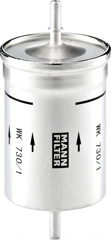 Mann-Filter WK 730/1 - Fuel filter car-mod.net