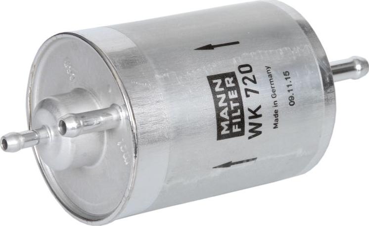 Mann-Filter WK 720 - Fuel filter car-mod.net