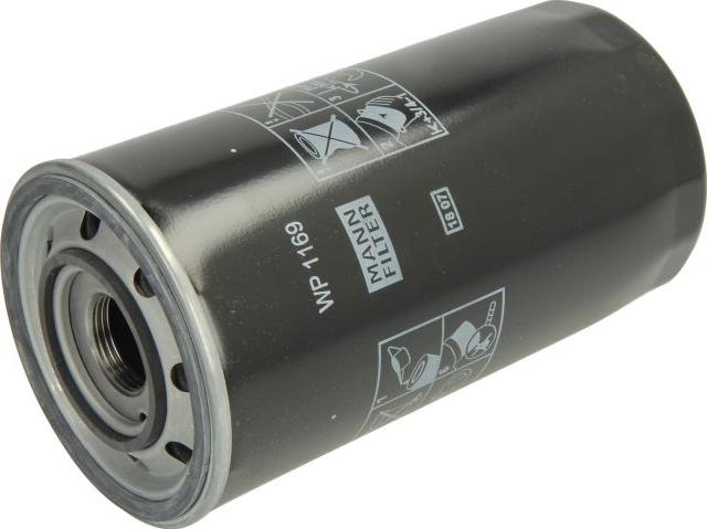 Mann-Filter WP 1169 - Oil Filter car-mod.net