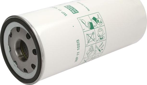 Mann-Filter WP 11 102/3 - Oil Filter car-mod.net