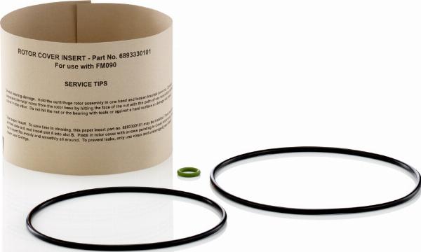 Mann-Filter ZR 12 001 z - Oil Filter car-mod.net