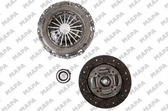 Mapa 006228600 - Clutch Kit car-mod.net