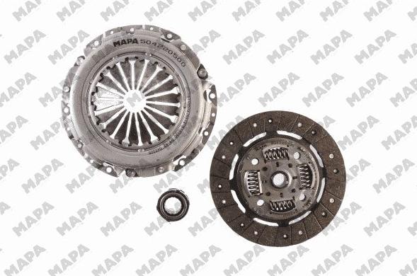 Mapa 000220900 - Clutch Kit car-mod.net