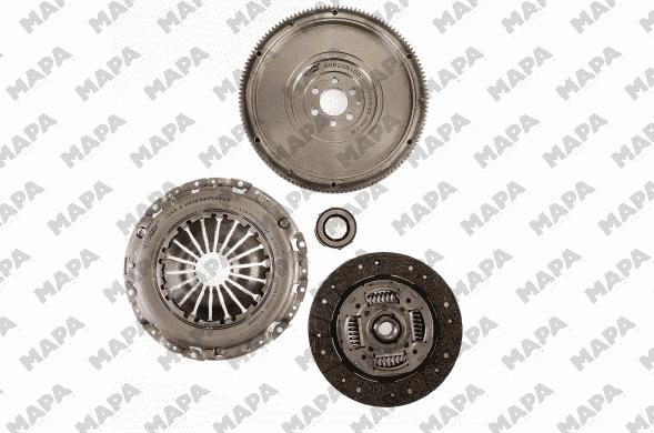 Mapa 001228620 - Clutch Kit car-mod.net