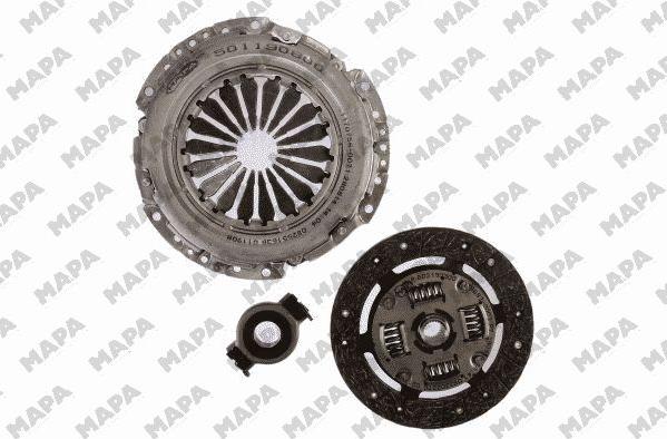 Mapa 007190800 - Clutch Kit car-mod.net