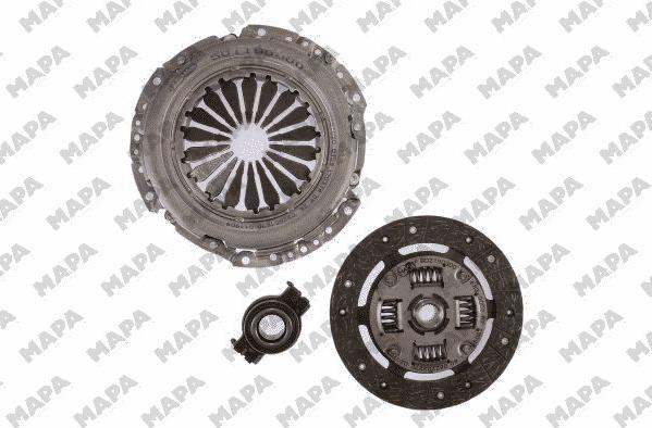 Mapa 007190700 - Clutch Kit car-mod.net