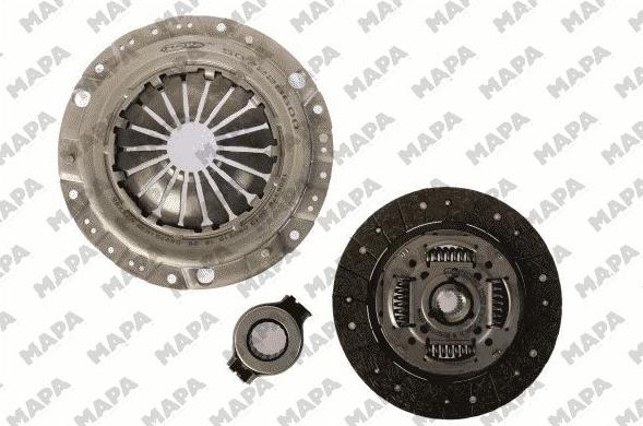 Mapa 007228500 - Clutch Kit car-mod.net