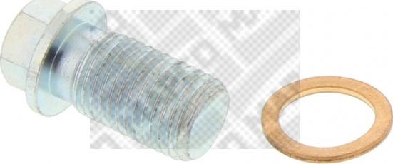 Mapco 95945 - Sealing Plug, oil sump car-mod.net