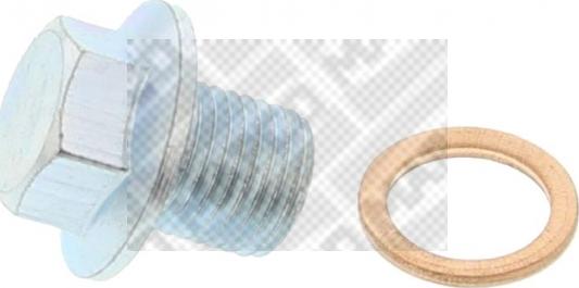 Mapco 95947 - Sealing Plug, oil sump car-mod.net
