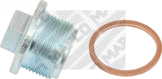 Mapco 95953 - Sealing Plug, oil sump car-mod.net