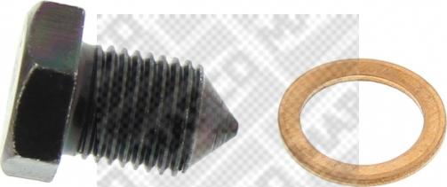 Mapco 95952 - Sealing Plug, oil sump car-mod.net