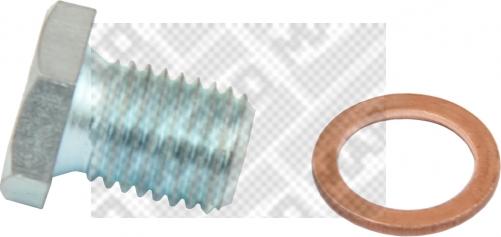 Mapco 95931 - Sealing Plug, oil sump car-mod.net